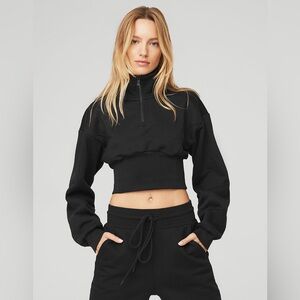 Alo vixen fleece 1/4 zip